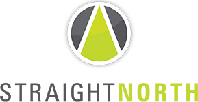 Straight north logo